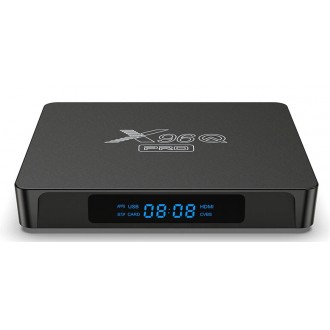 Smart TV Box X96Q-PRO, 4K, H313, 2GB/16GB, WiFi 2.4/5GHz, Android 10