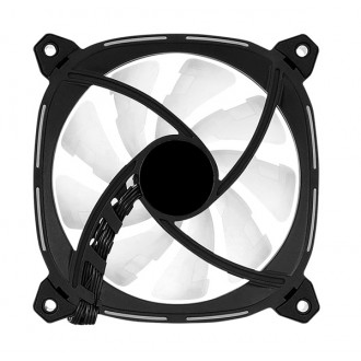 AEROCOOL LED ανεμιστήρας ASTRO-12F, 6-pin connector, 120mm, ARGB