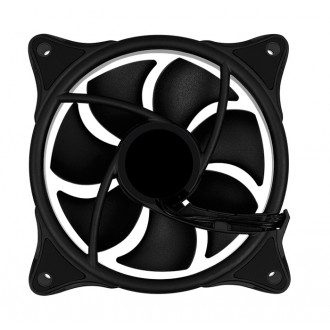 AEROCOOL LED ανεμιστήρας ECLIPSE-12, 6-pin connector, 120mm, ARGB