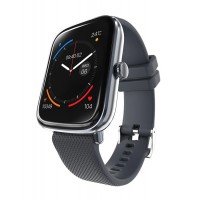 HIFUTURE smartwatch FutureFit Zone, 1.69", IP68, heart rate, gray