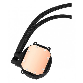 AEROCOOL liquid cooler MIRAGE-L120, 120mm, LED RGB, 1x fan