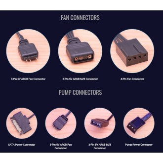 AEROCOOL liquid cooler MIRAGE-L120, 120mm, LED RGB, 1x fan