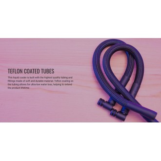 AEROCOOL liquid cooler MIRAGE-L120, 120mm, LED RGB, 1x fan