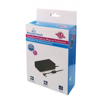 POWERTECH τροφοδοτικό laptop PT-135 για SAMSUNG, 42W, 14V - 3A