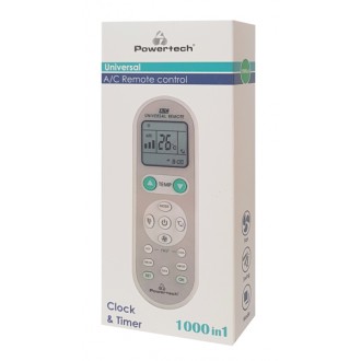 POWERTECH Χειριστήριο κλιματιστικού PT-835, universal