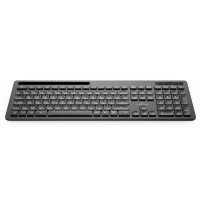 POWERTECH wireless keyboard PT-934, Bluetooth 5.0 & 2.4GHz, black