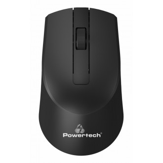 POWERTECH ασύρματο ποντίκι PT-951, οπτικό, 1600DPI, μαύρο