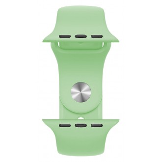 ROCKROSE band σιλικόνης Rough Jade για Apple Watch 42/44mm, mint