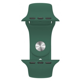 ROCKROSE band σιλικόνης Rough Jade για Apple Watch 42/44mm, πράσινο