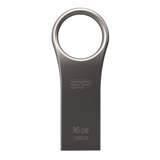 SILICON POWER USB Flash Drive Jewel 80, 16GB, USB 3.2 Gen 1, Titanium