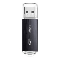 SILICON POWER USB Flash Drive Blaze B02, 256GB, USB 3.2, black