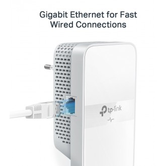 TP-LINK Powerline ac Wi-Fi Kit TL-WPA7617, AV1000 Gigabit, Ver. 1.0