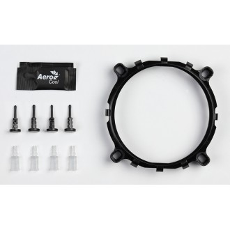 AEROCOOL ψύκτρα VERKHO-2-DUAL, 2x fan, 2300rpm, 27dBA, 59.6CFM