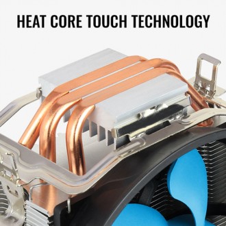 AEROCOOL ψύκτρα VERKHO-3-PLUS, 2000rpm, 26.7dBA, 55.6CFM