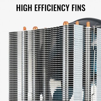 AEROCOOL ψύκτρα VERKHO-3-PLUS, 2000rpm, 26.7dBA, 55.6CFM