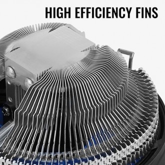 AEROCOOL ψύκτρα VERKHO-PLUS, 2000rpm, 26.5dBA, 57.23CFM