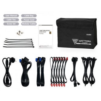 ZALMAN τροφοδοτικό Watttera 1000W ZM1000-EBTII, Active PFC, 80 Plus Gold