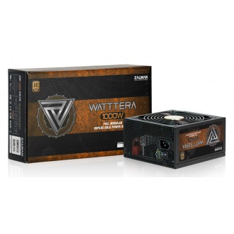 ZALMAN τροφοδοτικό Watttera 1000W ZM1000-EBTII, Active PFC, 80 Plus Gold