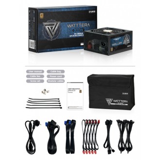 ZALMAN τροφοδοτικό Watttera 800W ZM800-EBTII, Active PFC, 80 Plus Gold